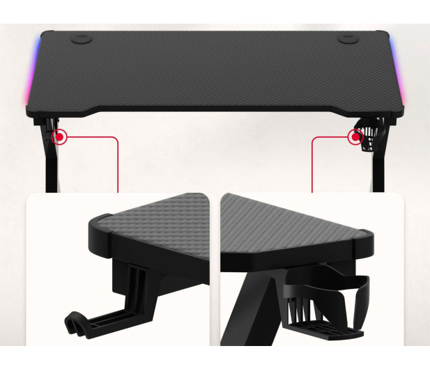 Huzaro Hero 2.3 RGB HZ-HERO 2.3 RGB - 1474946 - zdjęcie 11